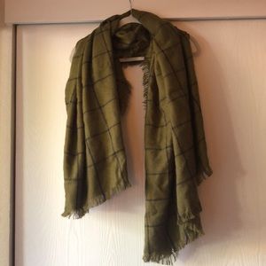 Madewell blanket scarf